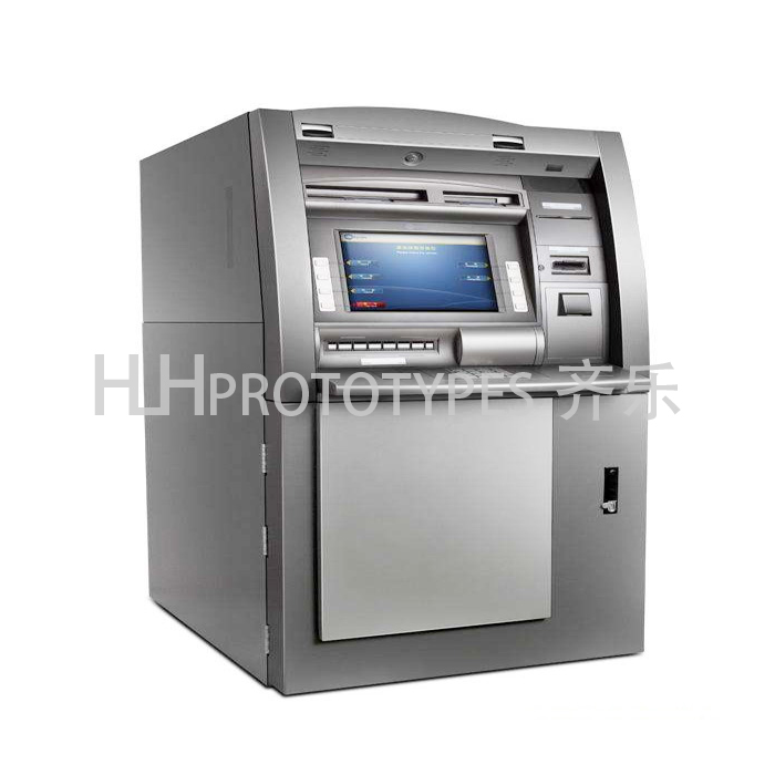 银行ATM存取款机