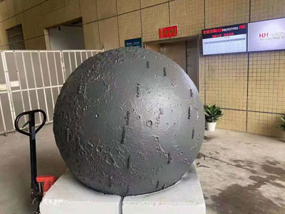 国家探月工程嫦娥5号月球模型